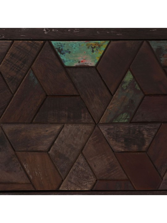 Tv skapītis, 140x30x45 cm, pārstrādāts masīvkoks