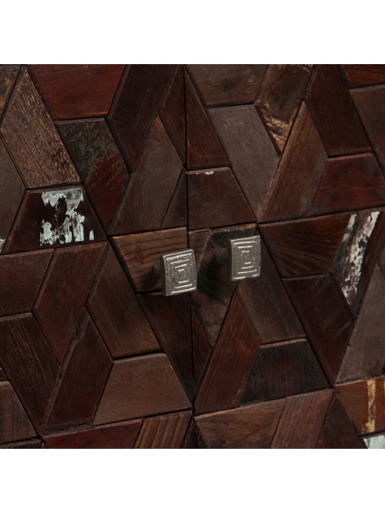 Kumode, 60x30x76 cm, pārstrādāts masīvkoks
