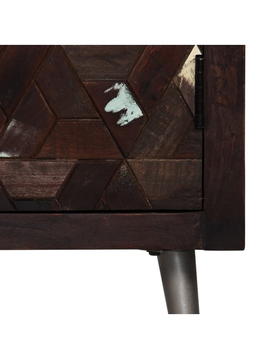 Kumode, 60x30x76 cm, pārstrādāts masīvkoks