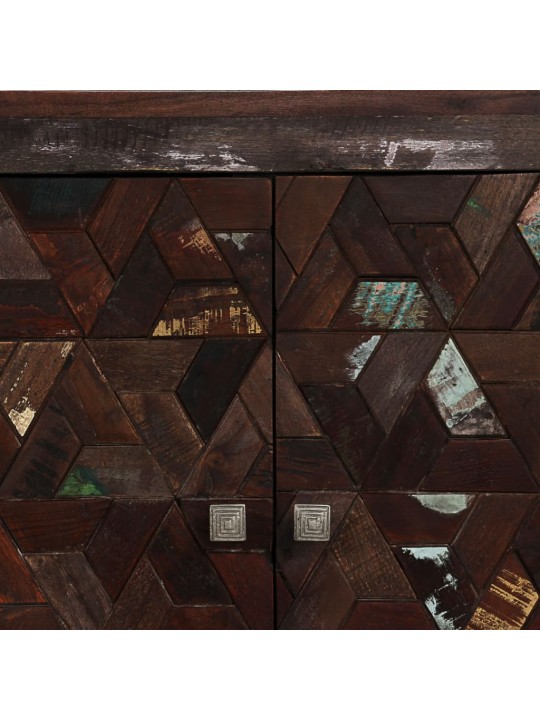 Kumode, 60x30x76 cm, pārstrādāts masīvkoks