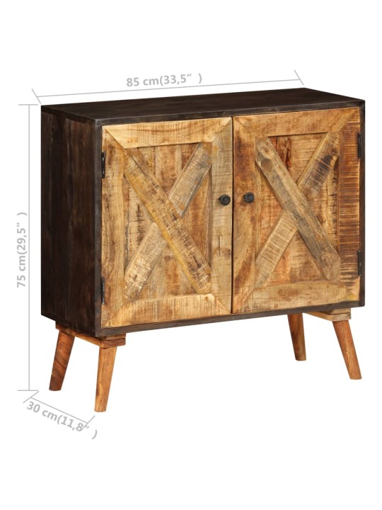 Kumode, 85x30x75 cm, mango masīvkoks