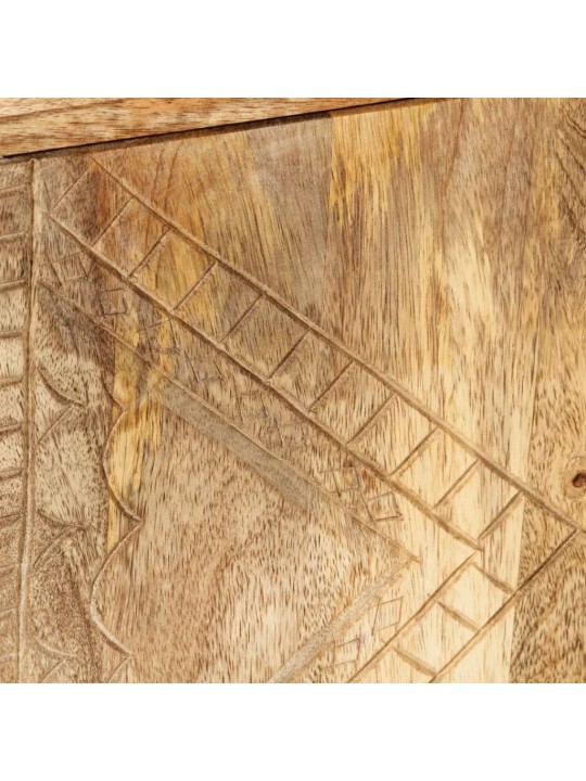 Kumode, mango masīvkoks, 110x30x60 cm