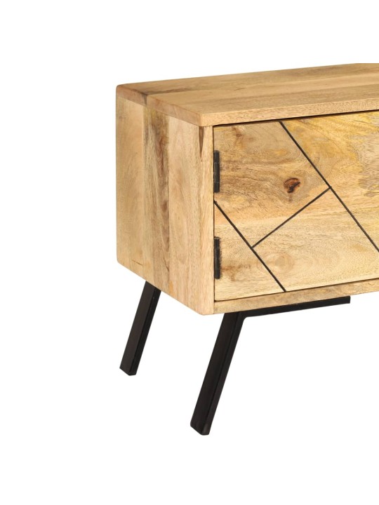 Tv skapītis, 140x30x40 cm, masīvs mango koks