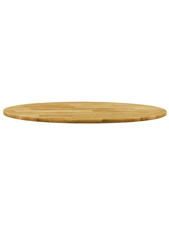 Galda virsma, 700 mm, 23 mm, apaļa, ozola masīvkoks