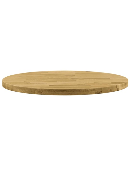 Galda virsma, 400 mm, 44 mm, apaļa, ozola masīvkoks