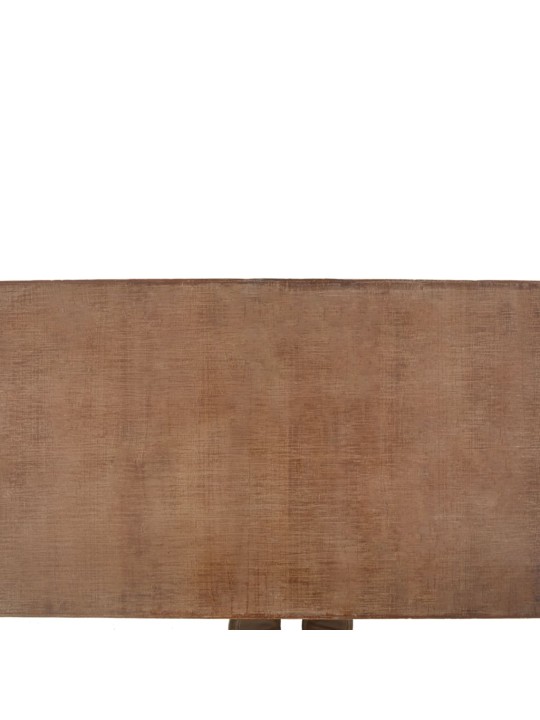Kafijas galdiņš, brūns, egles masīvkoks, 91x51x38 cm