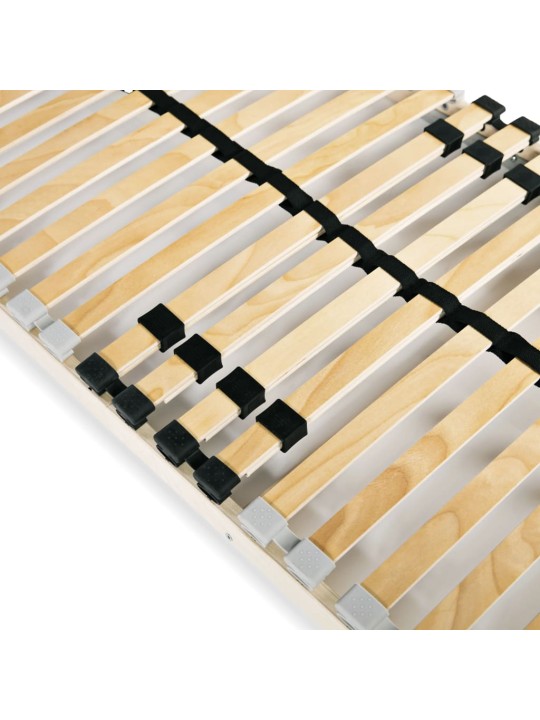 Gultas redeles, 28 līstītes, 7 zonas, 70x200 cm
