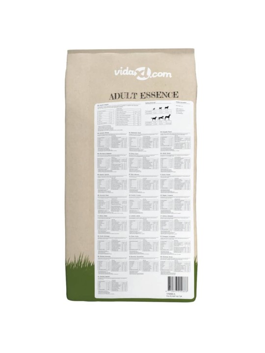 Suņu sausā barība, adult essence beef, 2 gab., 30 kg