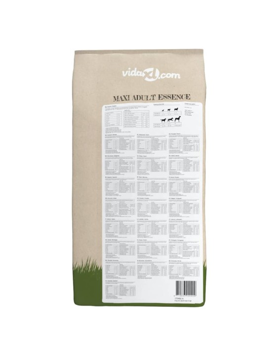 Suņu barība, maxi adult essence beef & chicken, 2 gab., 30 kg