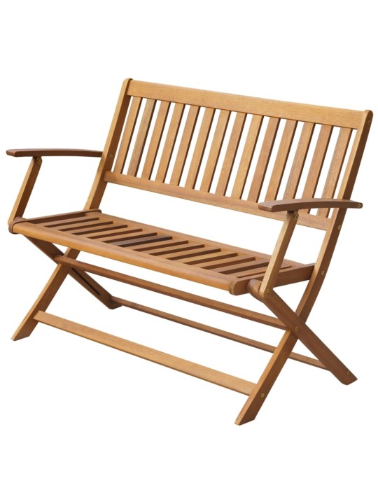 Dārza sols, 120 cm, akācijas masīvkoks