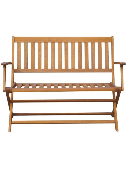 Dārza sols, 120 cm, akācijas masīvkoks