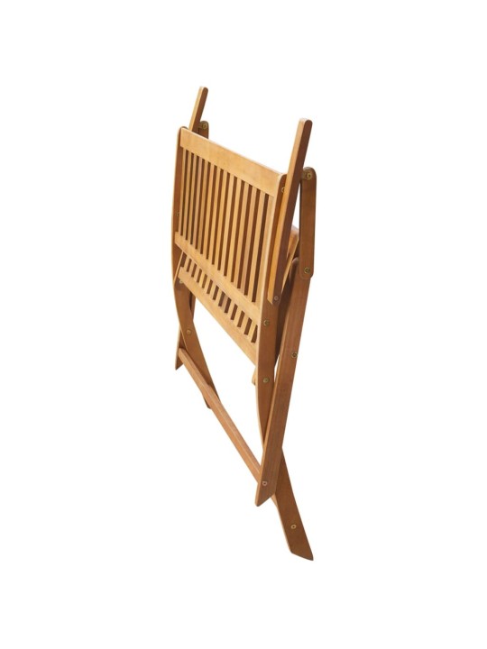 Dārza sols, 120 cm, akācijas masīvkoks