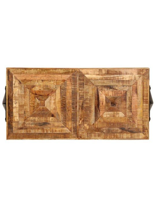 Konsoles galdiņš, 80x40x75 cm, mango masīvkoks