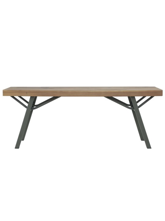 Dārza sols, 120 cm, akācijas masīvkoks
