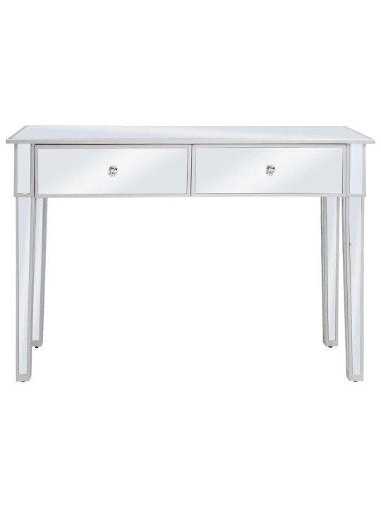 Konsoles galdiņš, 106,5x38x76,5cm, mdf un stikls