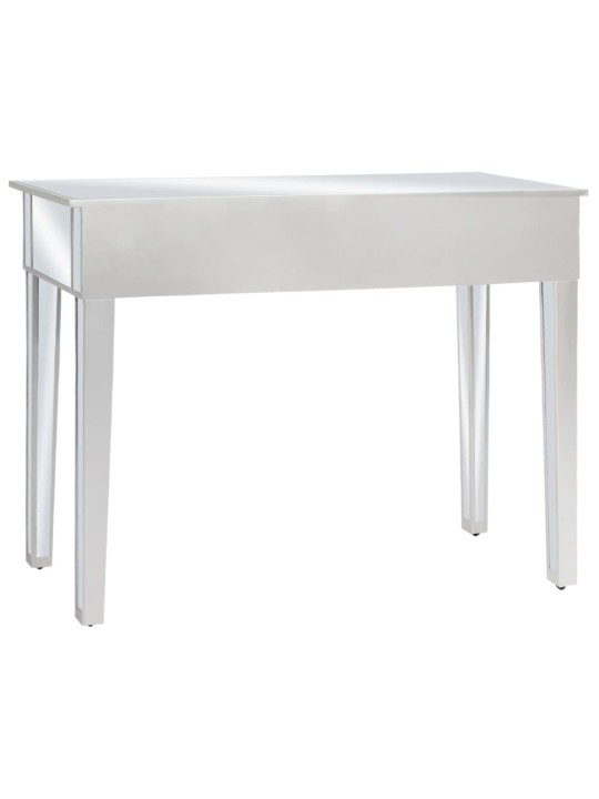 Konsoles galdiņš, 106,5x38x76,5cm, mdf un stikls