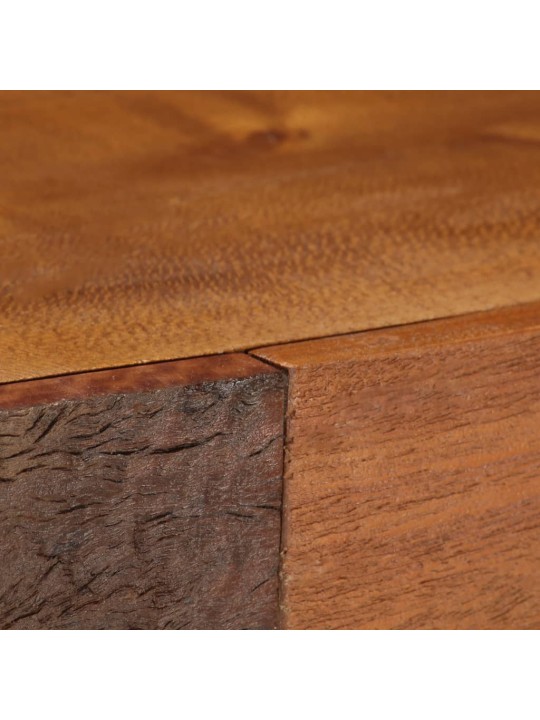 Kumode, 110x30x75 cm, brūns pārstrādāts masīvkoks