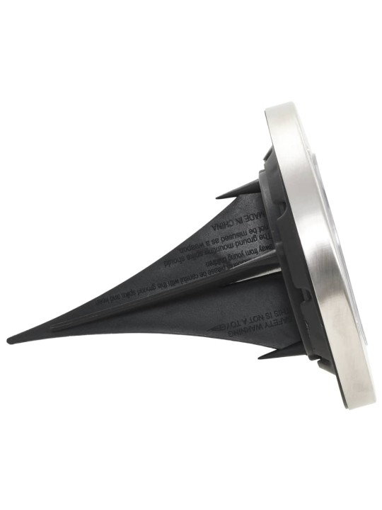 Solārās zemes lampas, 8 gab, led, silti baltas