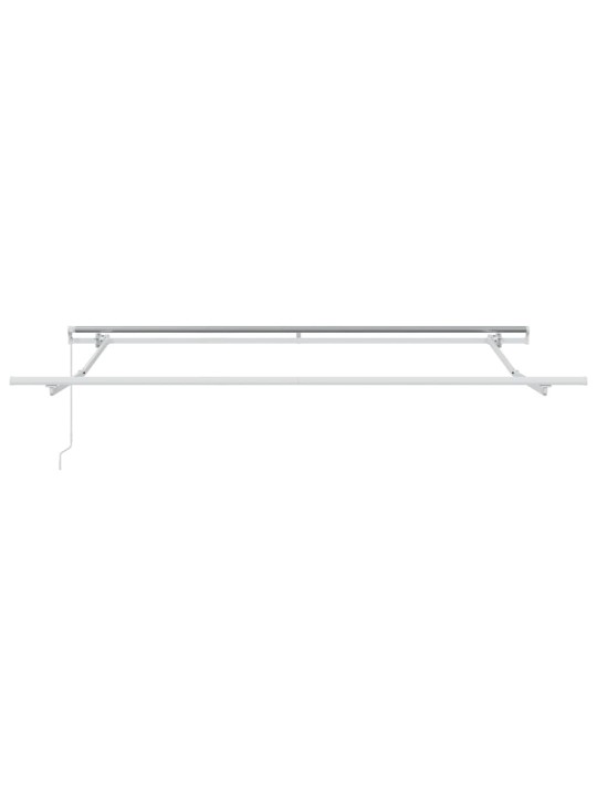 Markīze manuāls balts 3 x 2,5 m metāla
