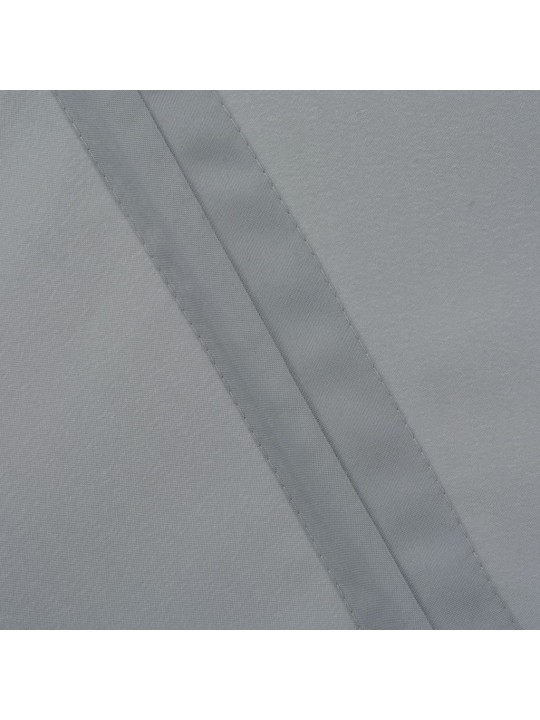 Saliekama terases sānu markīze, pelēka, 160 cm