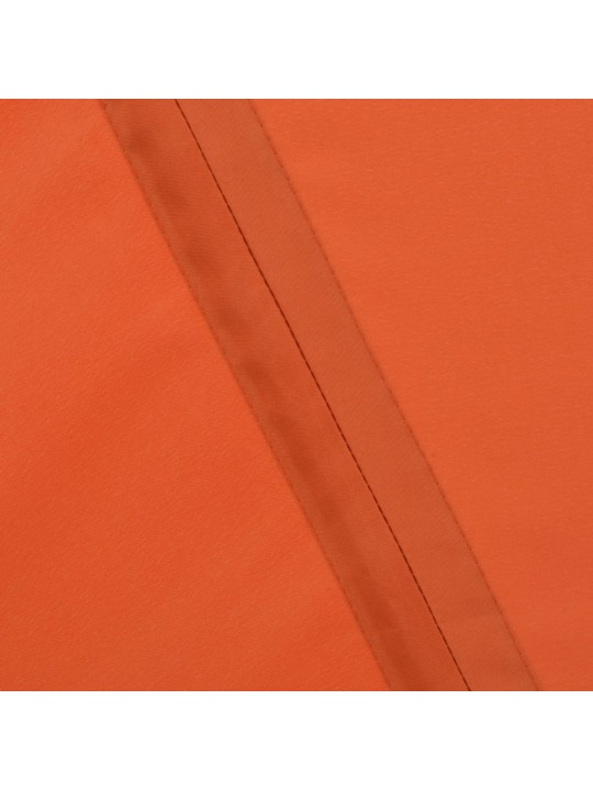 Saliekama terases sānu markīze, sarkanbrūna, 200 cm