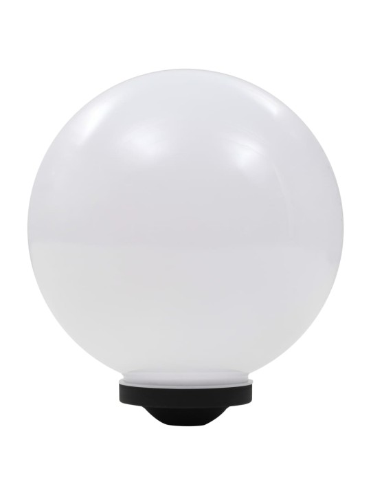 Sfēriskas āra led solārās lampas, 2 gab., 30 cm, rgb