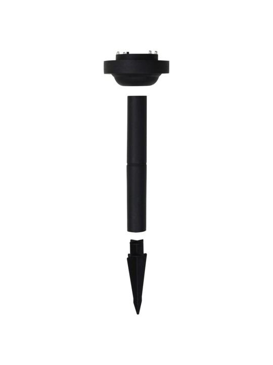 Sfēriskas āra led solārās lampas, 2 gab., 30 cm, rgb