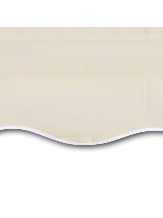 Markīzes jumts, krēmkrāsas, 450x300 cm