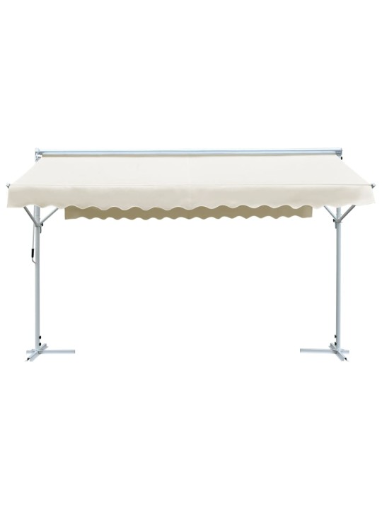 Brīvi stāvoša nojume, 4x3 m, krēmkrāsas