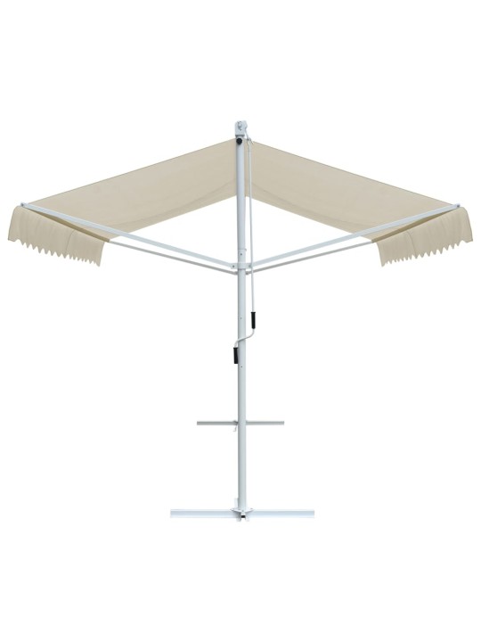 Brīvi stāvoša nojume, 4x3 m, krēmkrāsas