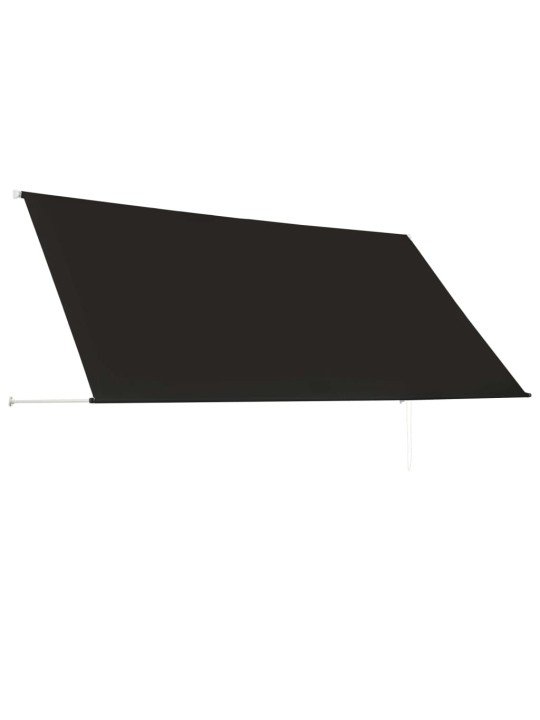 Markīze, 300x150 cm, sarullējama, antracītpelēka