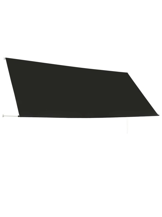 Markīze, 350x150 cm, sarullējama, antracītpelēka