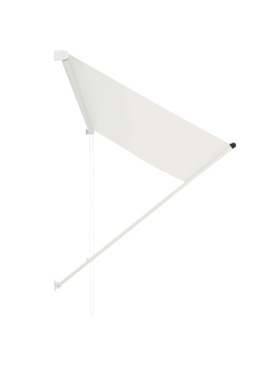 Markīze, 250x150 cm, sarullējama, krēmkrāsas