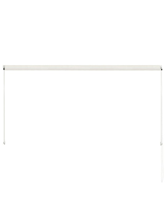Markīze, 250x150 cm, sarullējama, krēmkrāsas