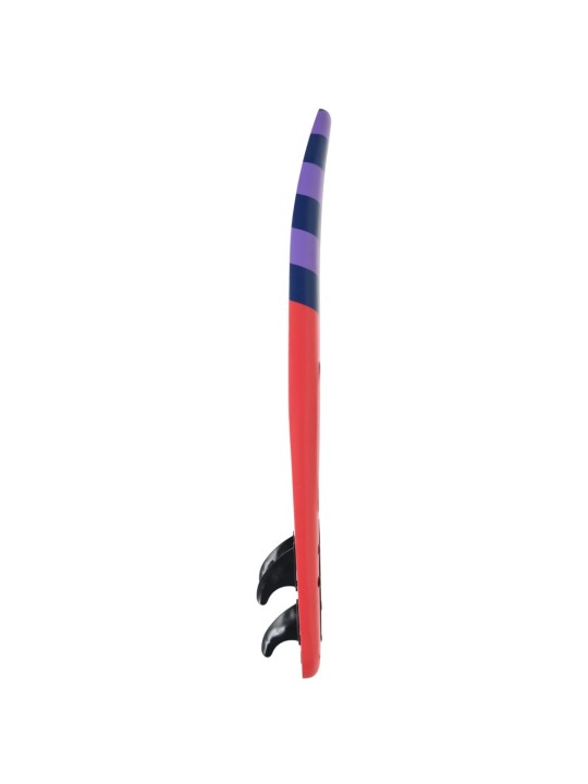Sērfa dēlis, 170 cm, svītrains