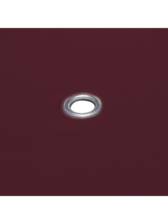 Nojumes jumta pārsegs, divdaļīgs, 3x3 m, bordo