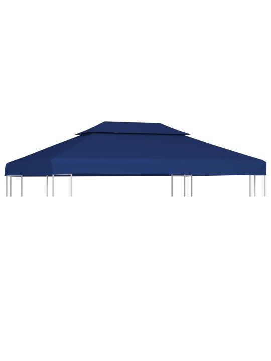 Nojumes jumta pārsegs, divdaļīgs, 310 g/m², 4x3 m, zils
