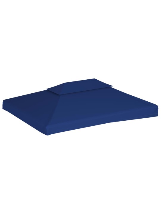 Nojumes jumta pārsegs, divdaļīgs, 310 g/m², 4x3 m, zils