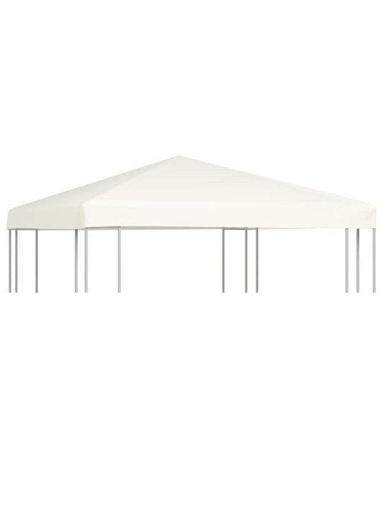 Nojumes jumta pārsegs, 310 g/m², 3x3 m, krēmbalts