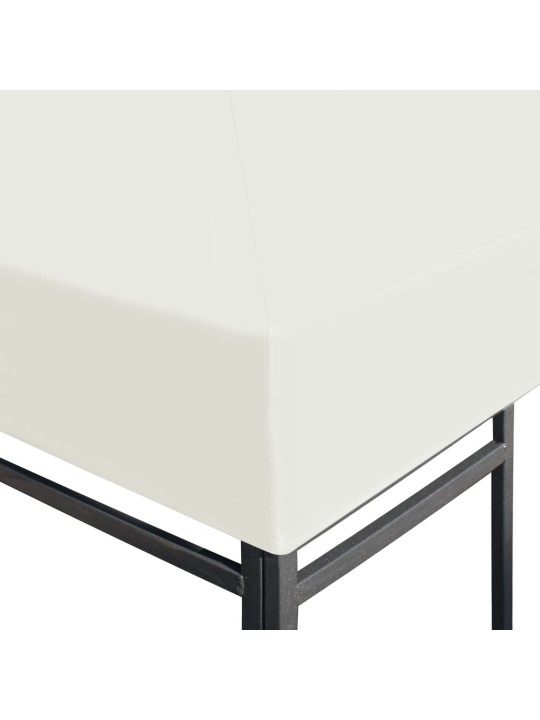 Nojumes jumta pārsegs, 310 g/m², 3x3 m, krēmbalts