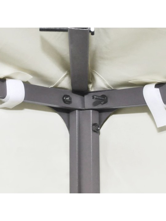 Nojumes jumta pārsegs, 310 g/m², 3x3 m, krēmbalts