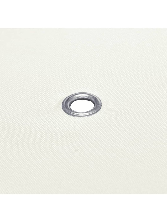 Nojumes jumta pārsegs, 310 g/m², 3x3 m, krēmbalts