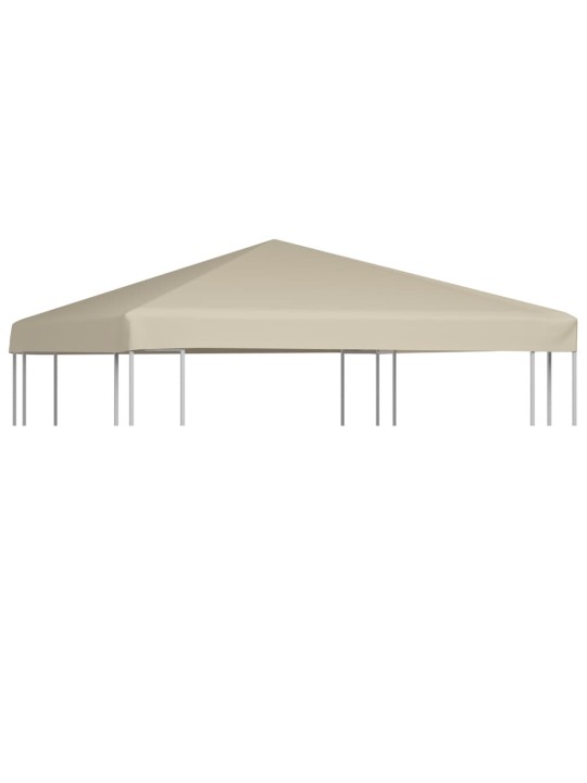 Nojumes jumta pārsegs, 310 g/m², 3x3 m, bēšs