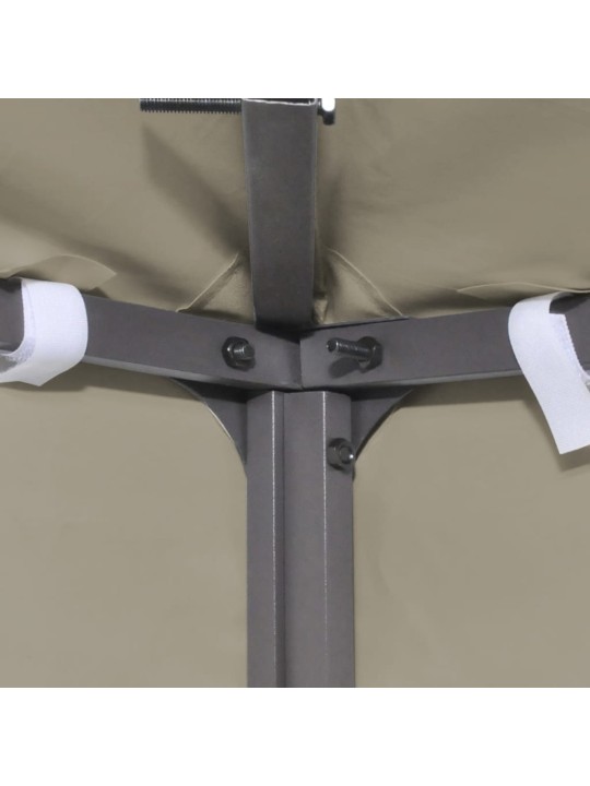 Nojumes jumta pārsegs, 310 g/m², 3x3 m, bēšs