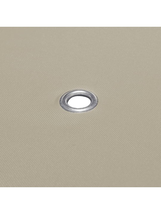 Nojumes jumta pārsegs, 310 g/m², 3x3 m, bēšs