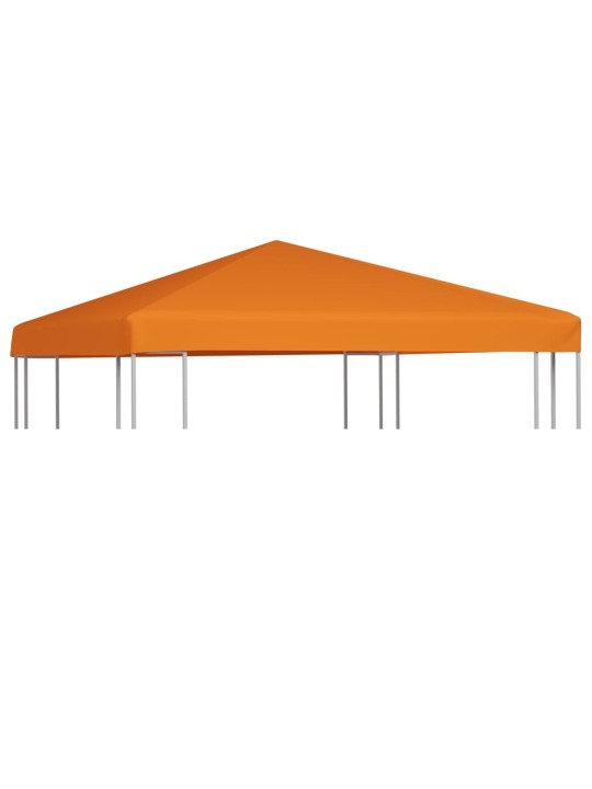 Nojumes jumta pārsegs, 310 g/m², 3x3 m, oranžs