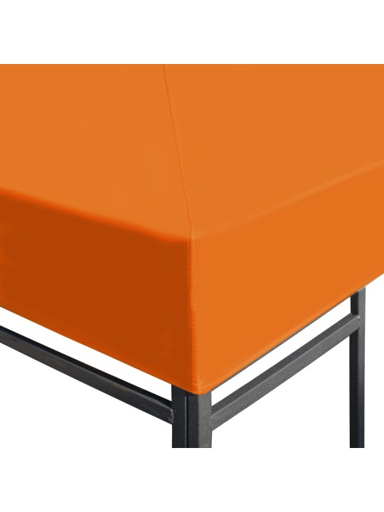 Nojumes jumta pārsegs, 310 g/m², 3x3 m, oranžs
