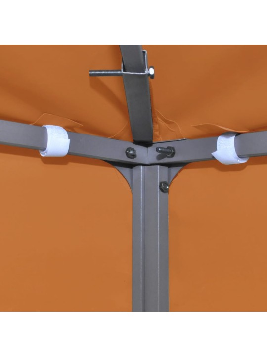 Nojumes jumta pārsegs, 310 g/m², 3x3 m, oranžs