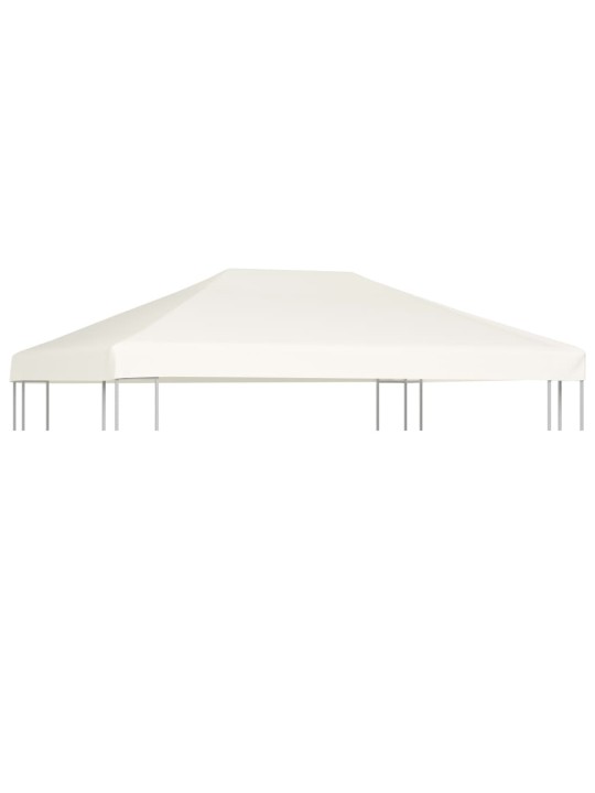 Nojumes jumta pārsegs, krēmbalts, 4x3 m, 310 g/m²