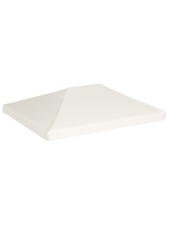 Nojumes jumta pārsegs, krēmbalts, 4x3 m, 310 g/m²
